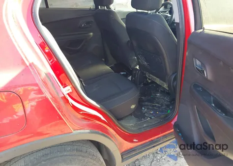 2018 Chevrolet Trax Lt from USA, damaged, VIN 3GNCJLSB0JL285885